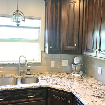Tiny Kitchen/Dining Remodel