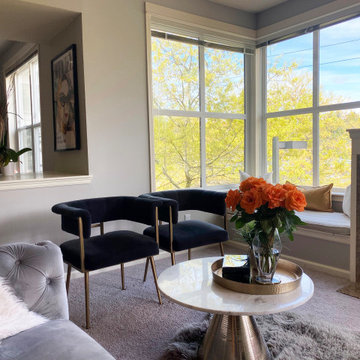 Panoramic Living Room
