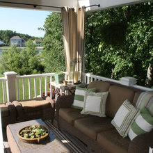 outdoor spaces