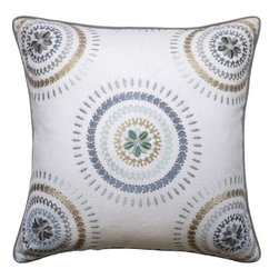 Hazel Seamist Pillow - Decorative Pillows