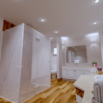 Modern Bathroom Project