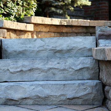 North Toronto Front Landscape Full of Surprises