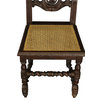 Consigned Antique Chair Hunting Renaissance Oak