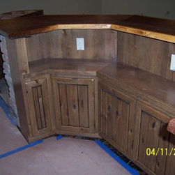 Custom Bar - 2012 - Wine And Bar Cabinets