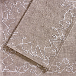 ANICHINI Abstract Table Linens - Tablecloths