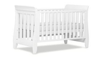 6歳までベッド スレイ　ホワイト