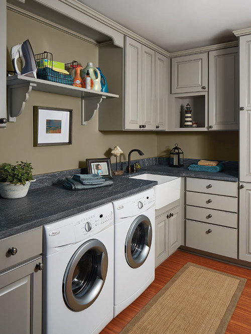 Best Laundry Room with Soapstone Countertops Design Ideas & Remodel