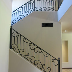 Hand Rails - Stair Parts