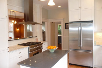 Inspiration for a kitchen remodel in Portland