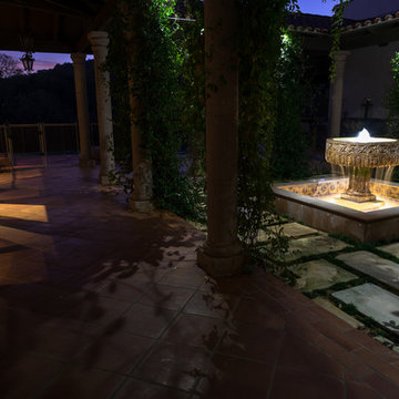 Hacienda Landscape and Lighting
