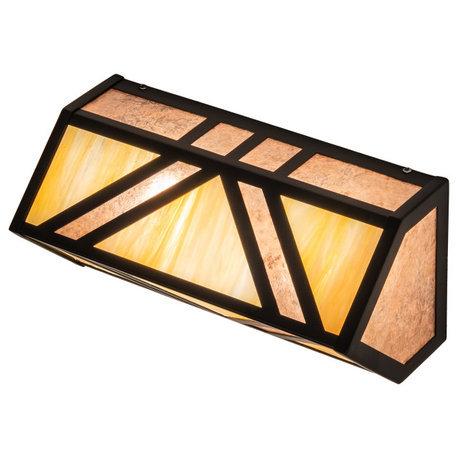 14 Wide Santa Fe Vanity Light