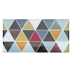 Walls and Floors - Jumble Patchwork Metro Tiles, 1 m2 - Wall And Floor Tile