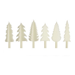 STRASBURG TREE CANDLES - NEW - Candleholders