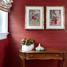 Red Living Room