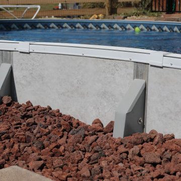 Metric Series Radiant Pool (18 x 32ft + 52in Walls)
