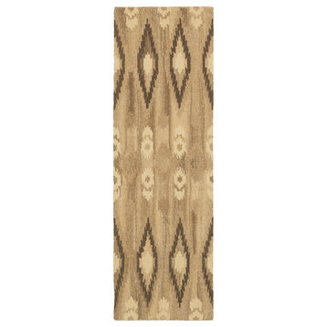 Oriental Weavers Anastasia Beige/Ivory Abstract Indoor Area Rug 2'6"X8'