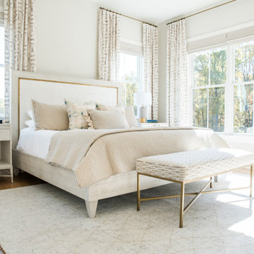 Modern Farmhouse Master Bedroom Suite