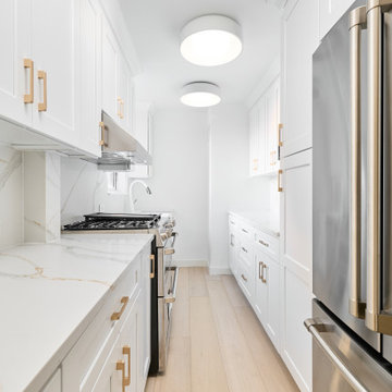 Landmark Co-Op Greenwich Village Apartment Renovation