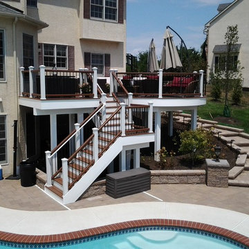 Pool Patio and Deck Design