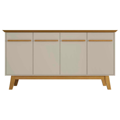 Manhattan Comfort Yonkers 62.99" Sideboard and 2 Cabinets