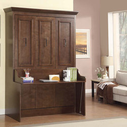 Coventry Double Portrait Wallbed with Desk - Products