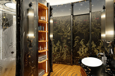 Дизайн-проект ванной комнаты Men Edition