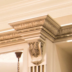 Acanthus Crown Molding - Molding And Trim