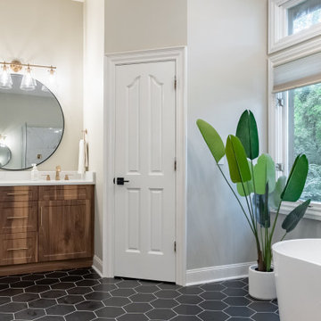 Black Hexagon Full Remodel