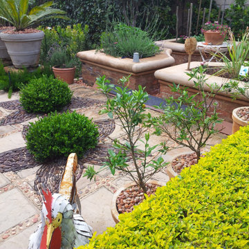 Gorgeous Gardens planters, raised flower beds