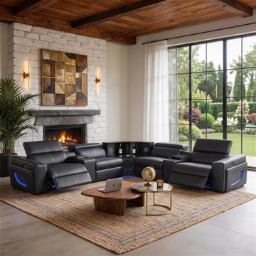 Power Recliners & Upholstered Living Room Seating