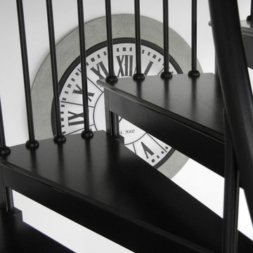 Spiral Stairs Seaport, Boston