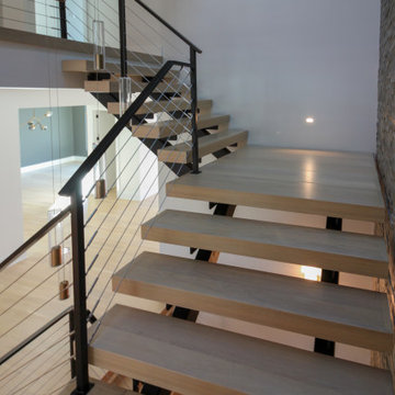 84_Sophisticated-Open Staircase, McLean, VA 22101