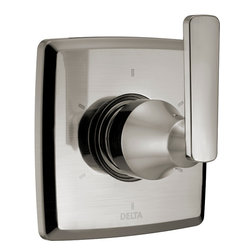 Delta Ashlyn&reg; 6 Setting Diverter Trim - Tub And Shower Parts