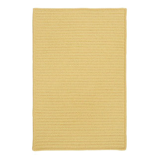 Simply Home Solid Indoor/Outdoor Rug Casual Polypropylene H031, 2'x11 ...