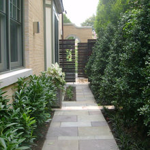 Outdoor walkways