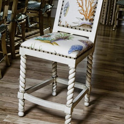 Oceanfront Beach Home - Dining Chairs