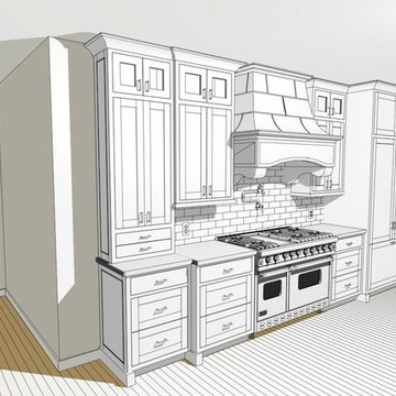 3D drafting and Technical Renderings