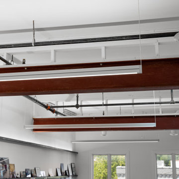 Commercial Lighting Design Office Build-Out