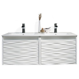 Modern Bathroom Vanities And Sink Consoles by Blossom US
