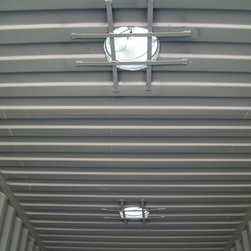 Modified Office Container Buildouts - Outdoor Structures
