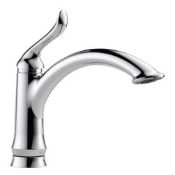 Delta Linden&trade; Single Handle Kitchen Faucet - Kitchen Faucets
