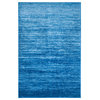 Safavieh Adirondack Collection ADR113 Rug, Light Blue/Dark Blue, 5'1"x7'6"