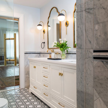 Bolton Master Bath Remodel in Bolton Hill