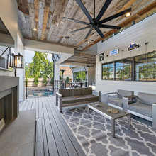 Outdoor living room