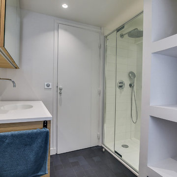 Rénovation d'une maison individuelle à Deauville