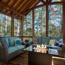Screen porch