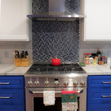 Blended Cabinets