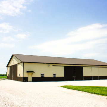 Post Frame Buildings