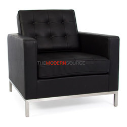 Florence Knoll Chair (Leather) - Sofas