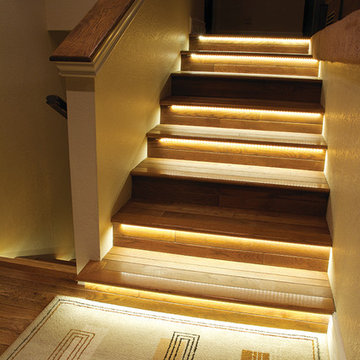 Ambient Staircase Lighting – San Luis Obispo